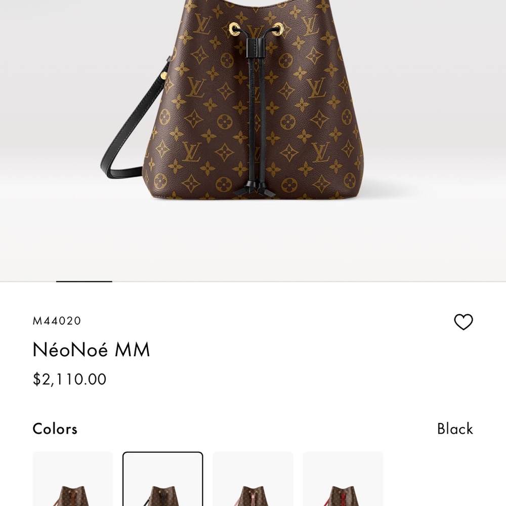 Louis Vuitton Monogram Tote Bag
